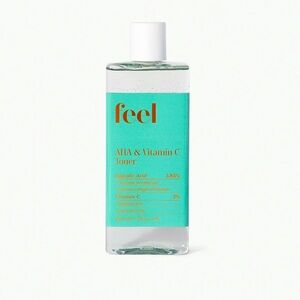Feel AHA & Vitamin C Toner 3.85% Glycolic‎ Acid